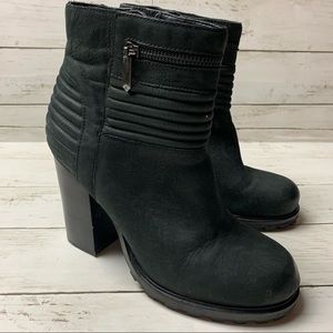 Sam Edelman | Franklin Black Ankle Boot Size 8.5